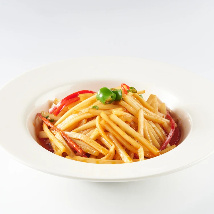 No sulfur, no bleaching powder, citric acid to preserve fresh bamboo shoots