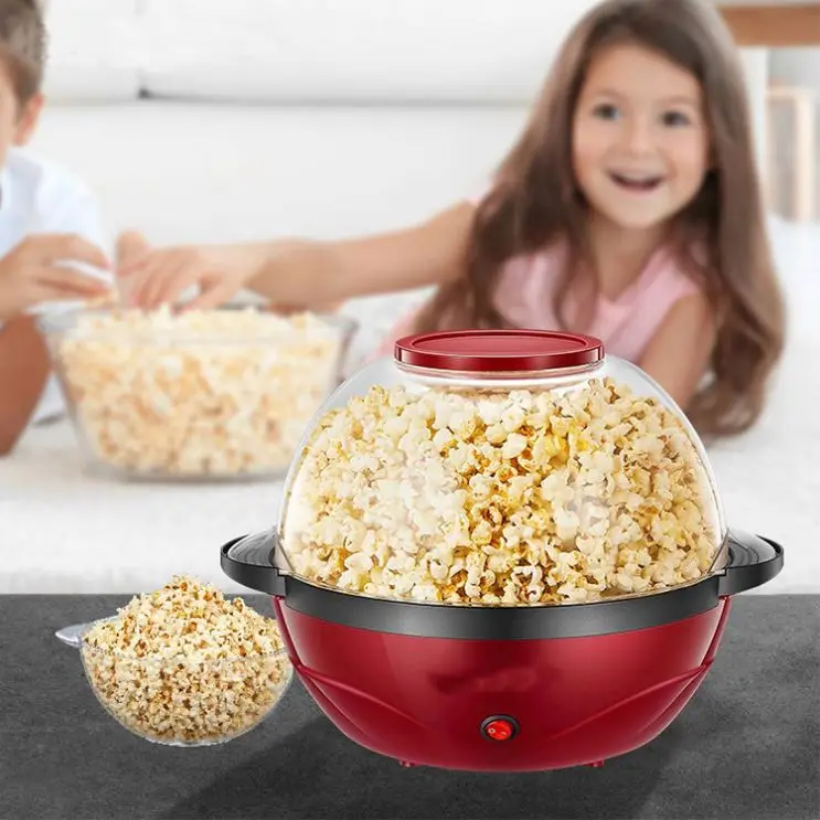 Commercial Automatic Mini Joy Popcorn Maker Small Scale Home Use Popcorn Manufacturing Machine for Restaurants Food Shops Farms