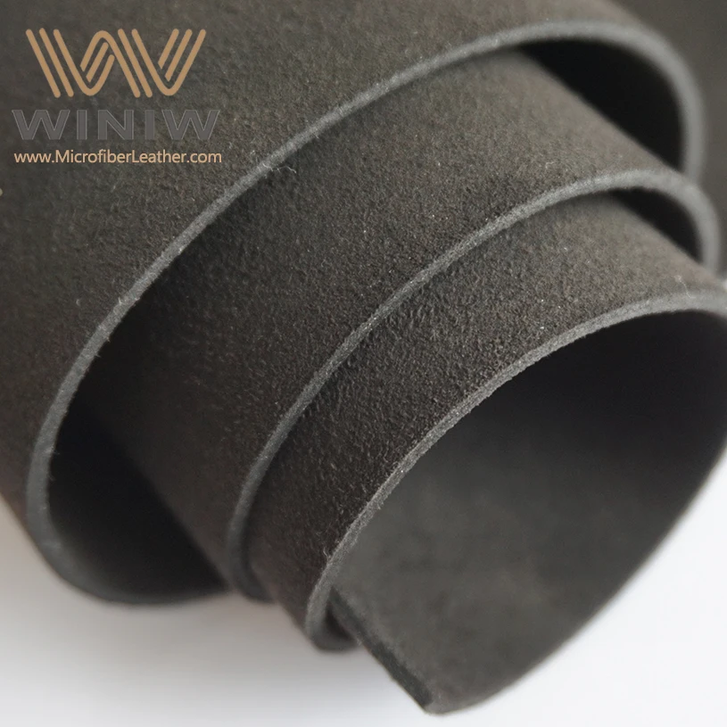 1.8-2mm Water Proof EN ISO20345 Microsuede Micro Fiber Synthetic Suede Leather for Safty Shoes Boots