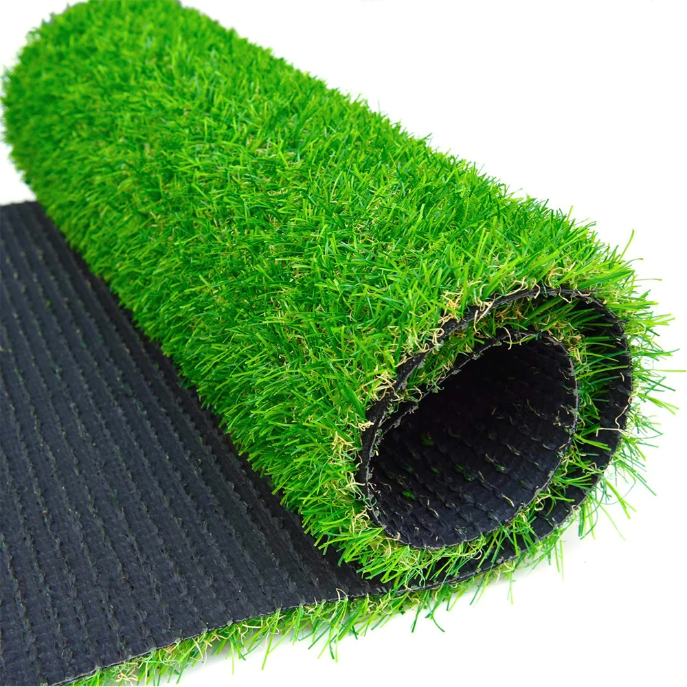 Outdoor Soccer Landscape Grass Custom Artificial Grass Synthetic Turf Long Useful Life Carpet Artificial Grass