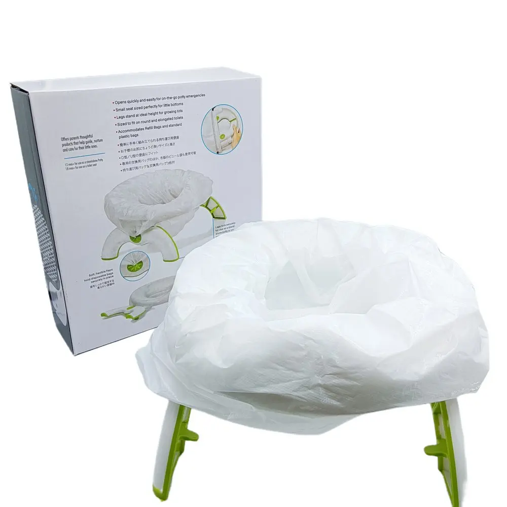 Одноразовый герметизированный чехол для горшка