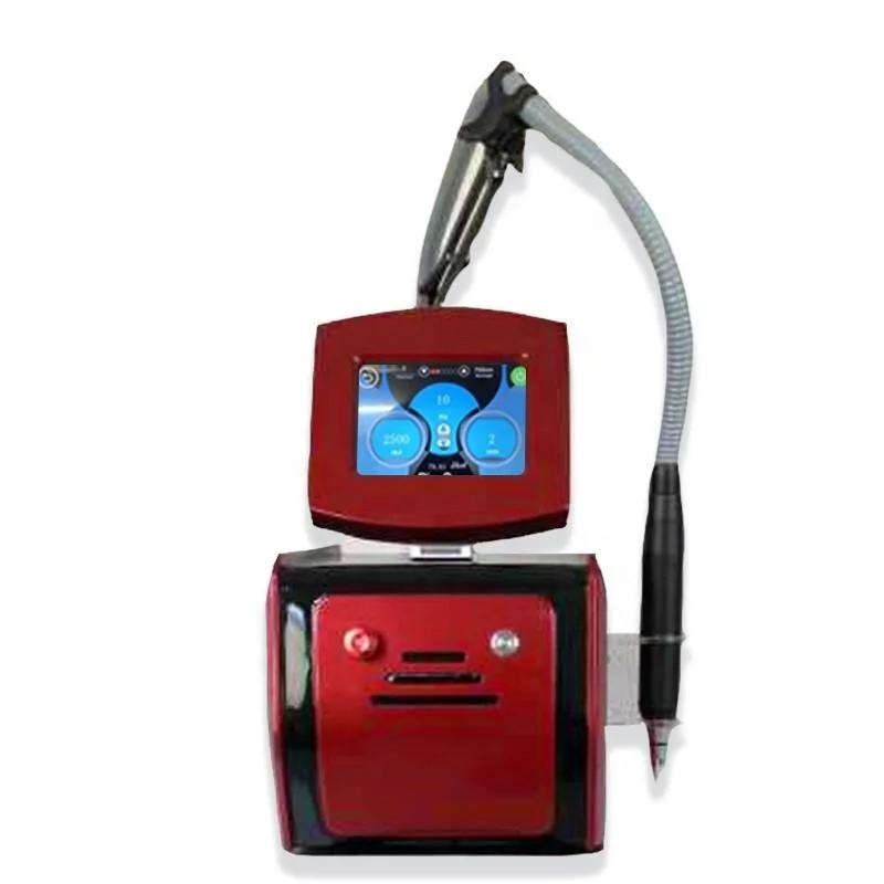 2021 Hot Sales Picosecond Laser Tattoo Removal Machine Nd Yag Laser System Pico Laser 755nm Machine