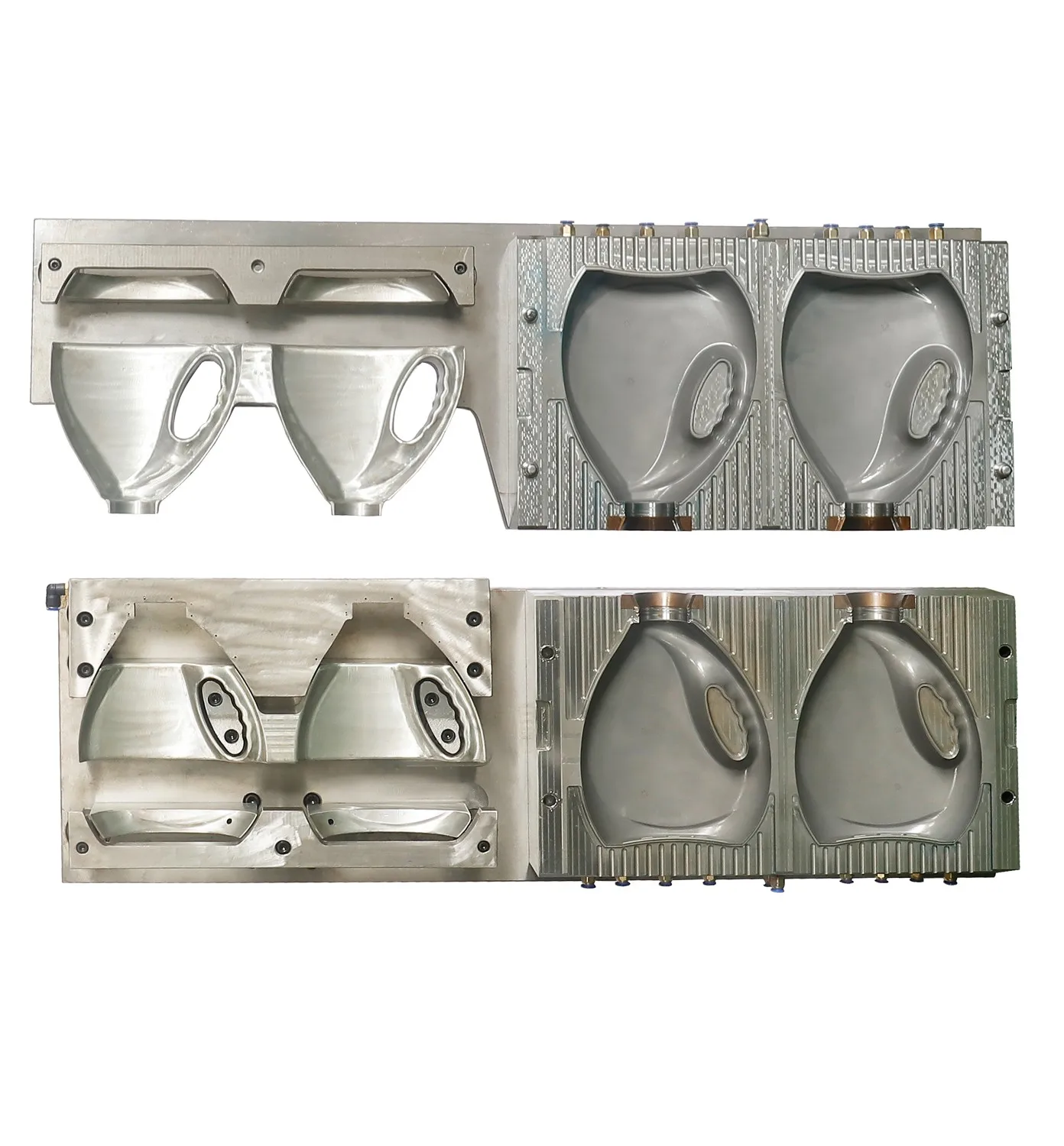 Профессиональный изготовленный на заказ выдувной пресс-формы для бутылок производитель пластиковых пресс-форма выдувного формования пластиковая бутылка моторного масла