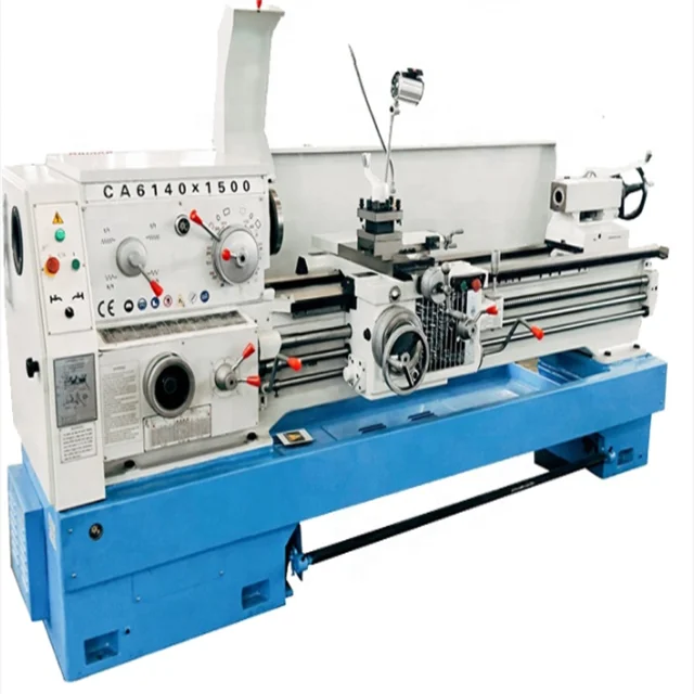 Horizontal Best Quality Precision Metal Gap-Bed Engine Lathe