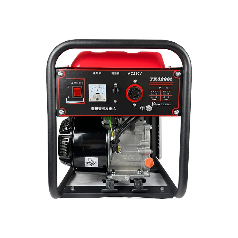 1.2KVA 3KVA 3.5KVA Silent Gasoline Inverter Generator Petrol AC