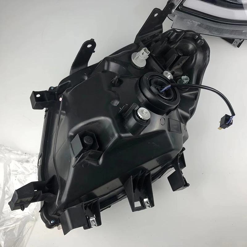 car projector light lamp headlight car light accessories led hrad lamp  with lens for FORD RANGER 2012