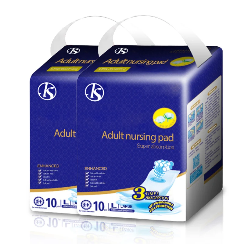 
Automatic disposable underpad hospital pad adult bed pads with factory direct sale price 