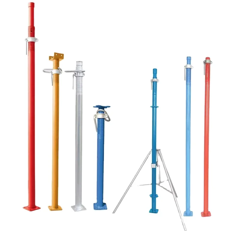 Scaffolding Props Adjustable Manufacturers Steel Prop Post Shore Jack Post for Construction Steel Props Parts