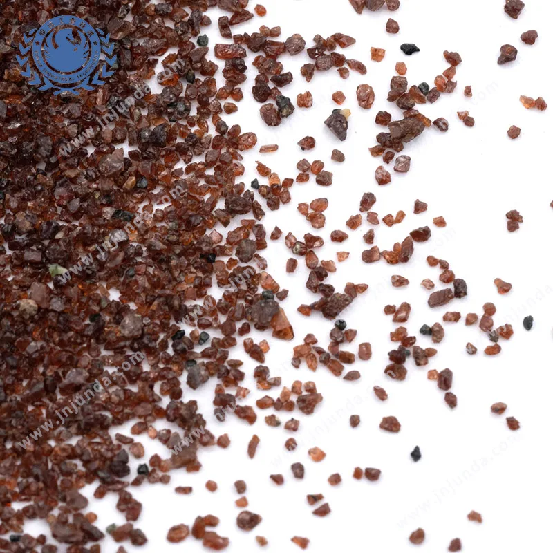Good Quality Hydro-Blasting Abrasive P2O5 0.05% Garnet Sand 30/60 Blasting