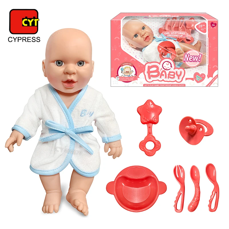 New Arrival Reborn Baby Dolls Realistic Babies Newborn Baby Doll Toy With Accessories For Girls