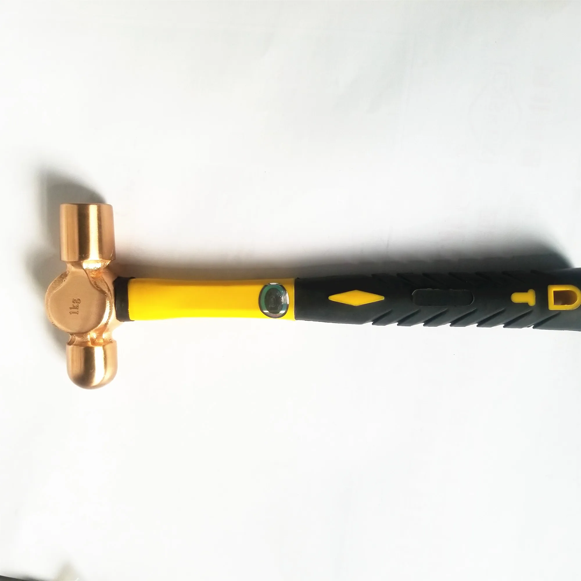 BeCu hammer ball pein hammer with fiberglass handle 1kg