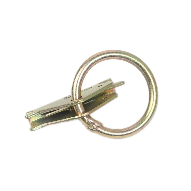 E-Track End Fitting Cam Buckle Cargo Tie Strap E Track