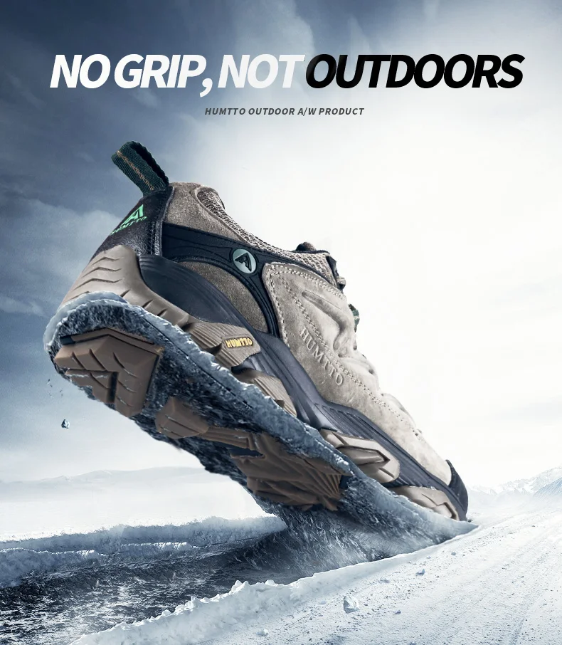 Hunting Boots Rubber Outsole Hiking Boots Outdoor Humtto1520 Women Korea Waterproof Men Hiking Shoes Trail Running Shoes For Men