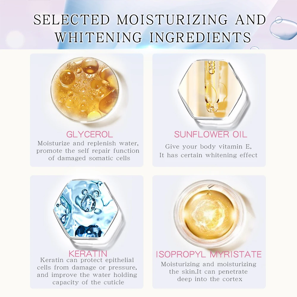 OEM Skin Care Smoothing brightening vitamin c whiting kojic acid lightening moisturizing whiten Body lotion