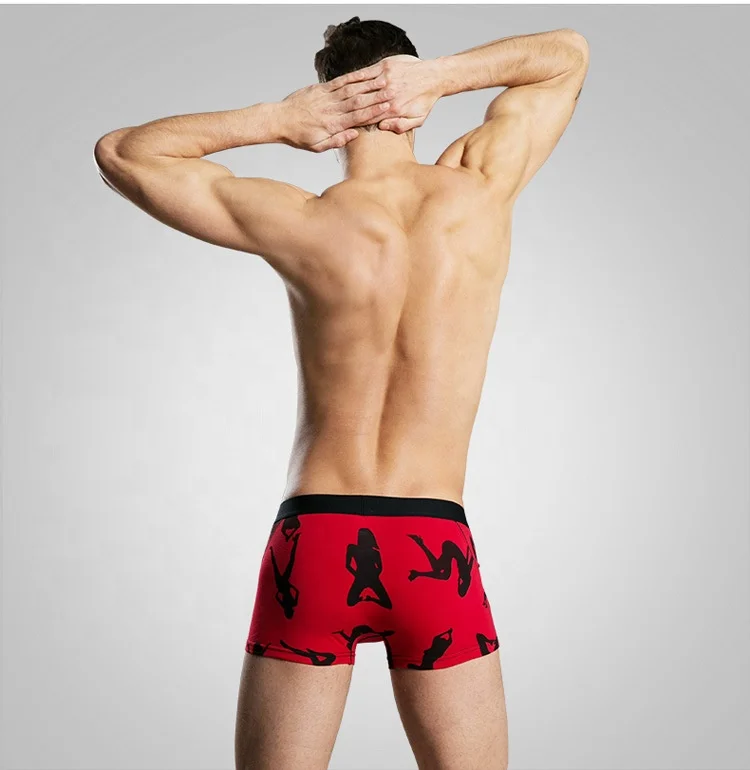 New Arrival High Fashion Model Men Boxer Shorts Sexy Men Underwear
