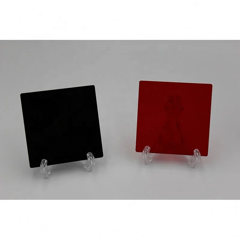 HB650 R-66 red welding filter glass