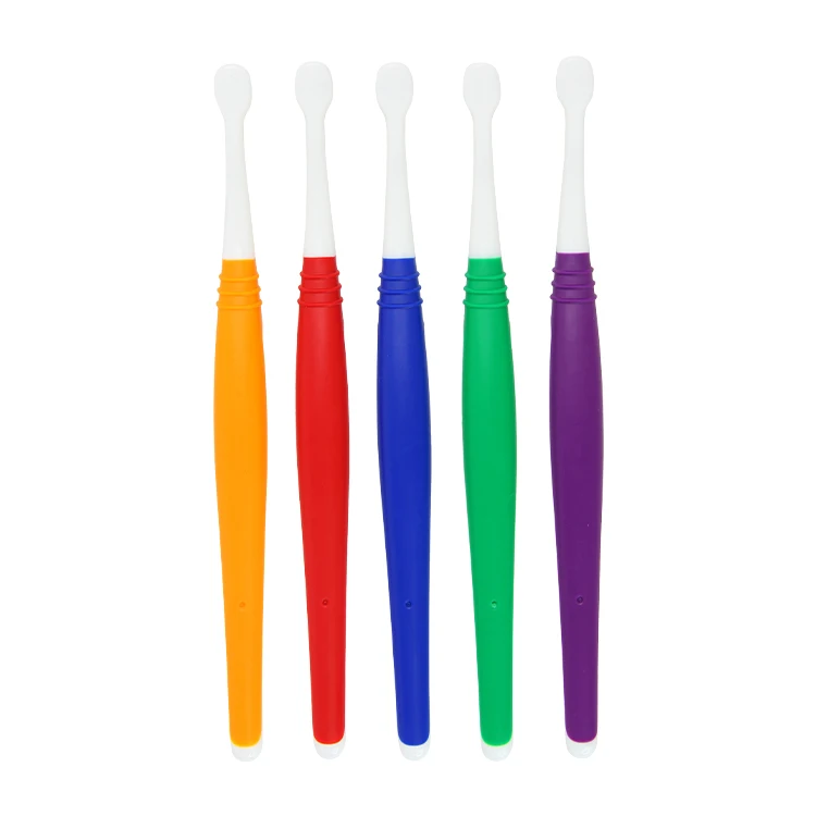 OB003-1 Zogear Good Price Small Head and Soft Bristle Dental Orthodontic Toothbrush