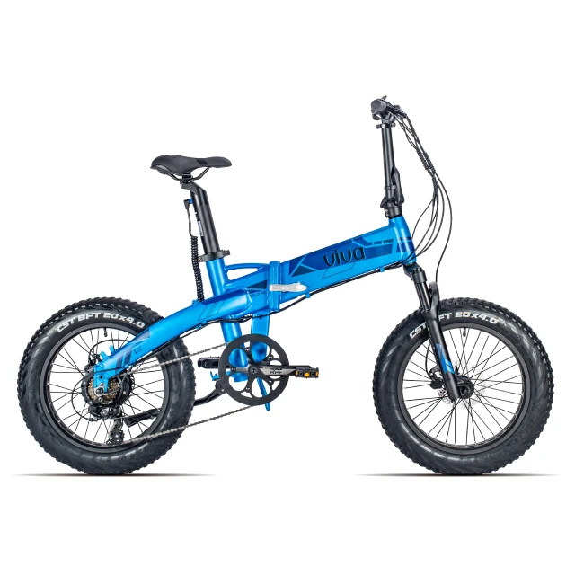 Fold 7S E-bike  Dual battery  4.0 Tires