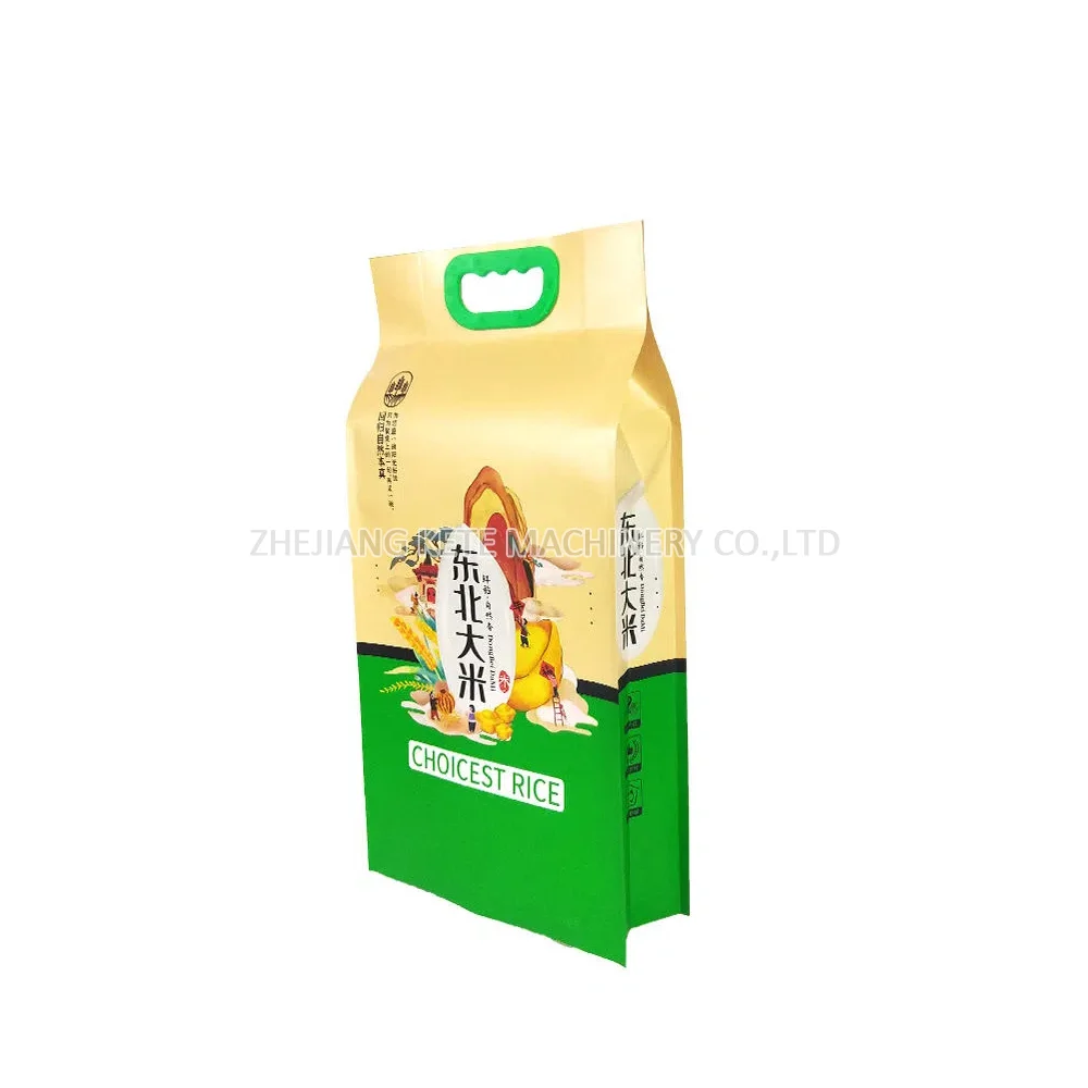 Automation New Styles 4 Colour Flexographic Rice Plastic Bag Printing Machine FFS Film Plastic Bag Flexo Printing Machine