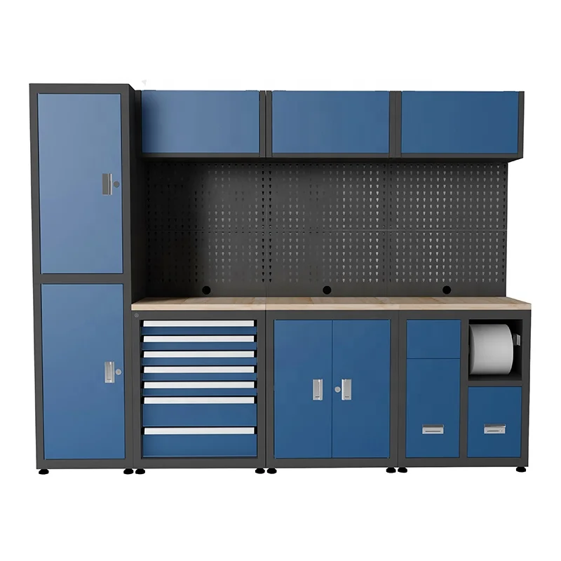 Factory Combination Work Table With Eight Different Function Stations