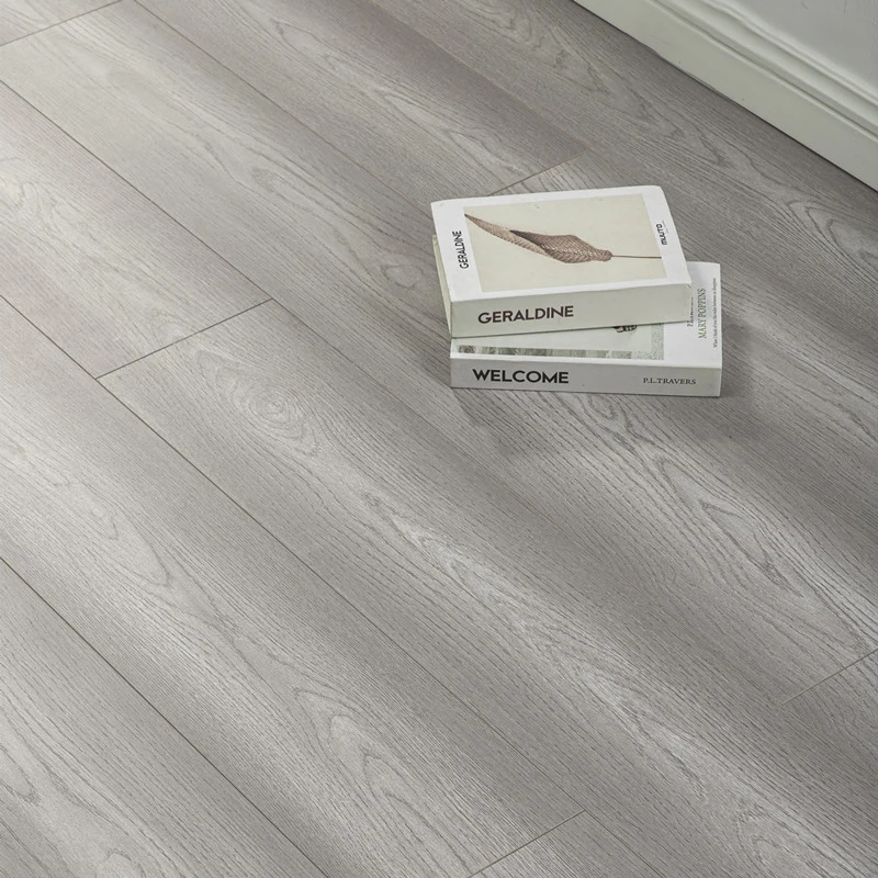 Good Quality Laminate Flooring Iso9001 Iso14001 White Oak Laminate Flooring High Gloss