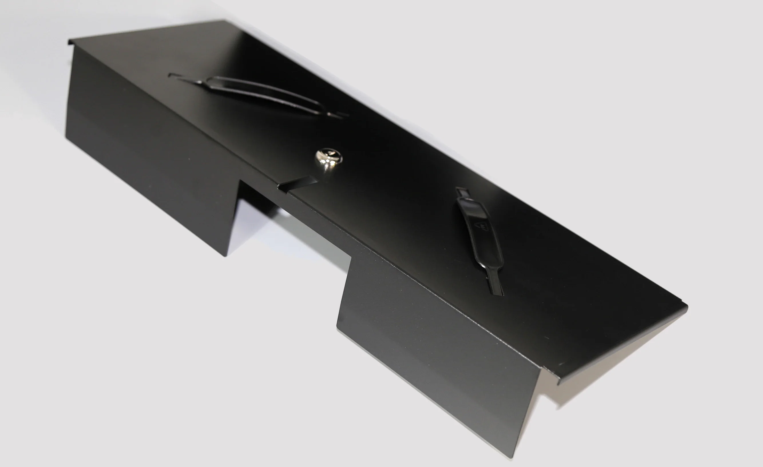 KFT-460 2-Postion lock Pos System USB metal FlipTop Cash Drawer