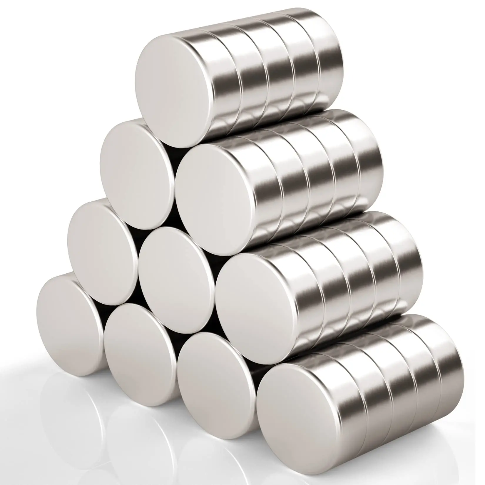 6x3mm Rare Earth Magnets for Whiteboard Small Neodymium Magnets Round Magnetic Dots Mini Magnets for Office, DIY, Fridge