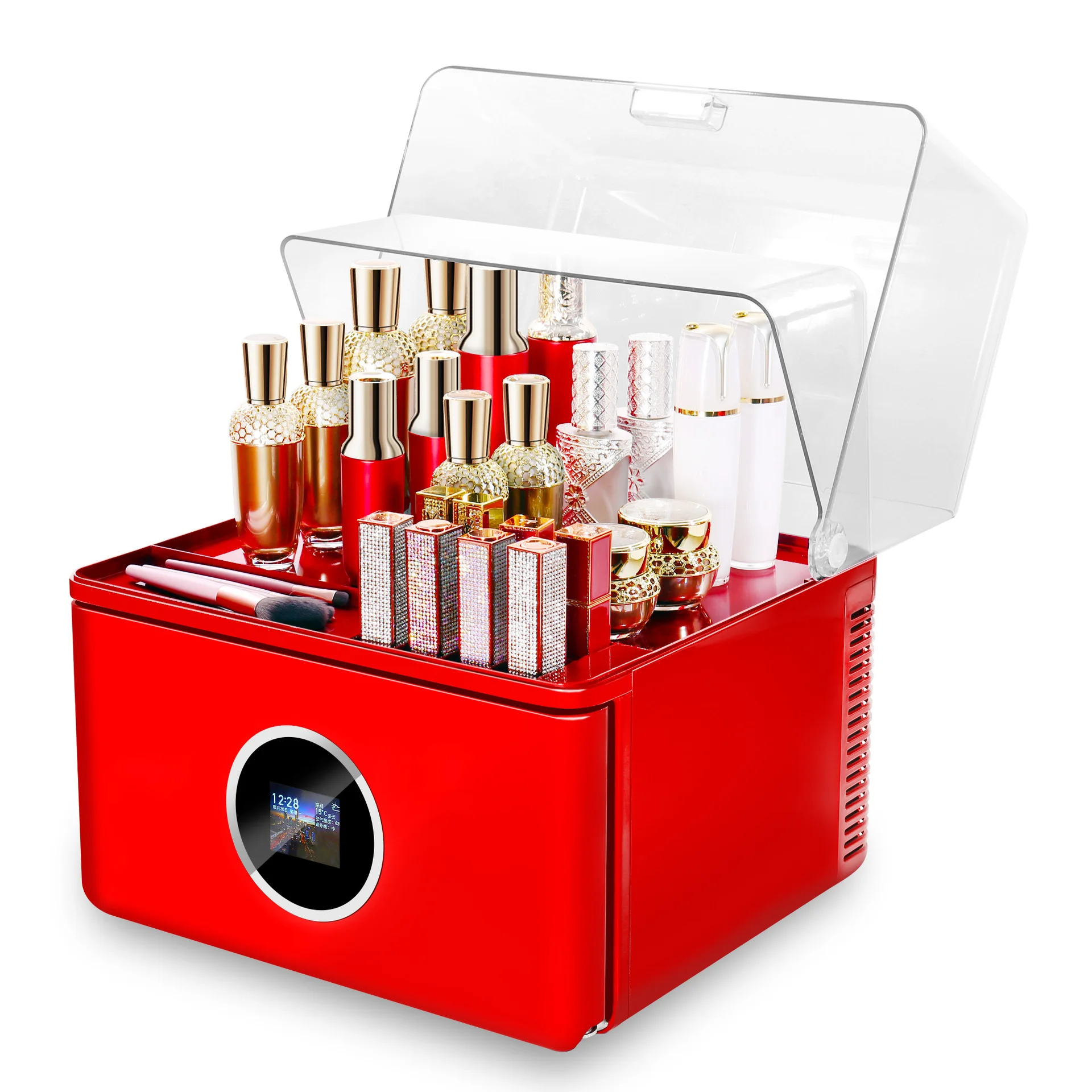 
makeup freezer cosmetic refrigerator mini fridge cosmetic makeup skincare beauty fridges 