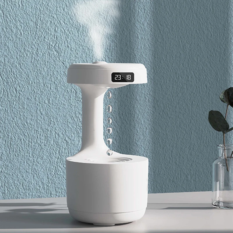 500mL anti gravity night Light top filling baby room car home aromatherapy essential oil aroma diffuser mini air humidifier