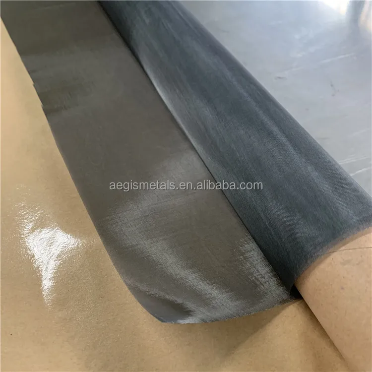 99.9% чистый W проволочная сетка 100 50 30 40 Вольфрамовая плетеная