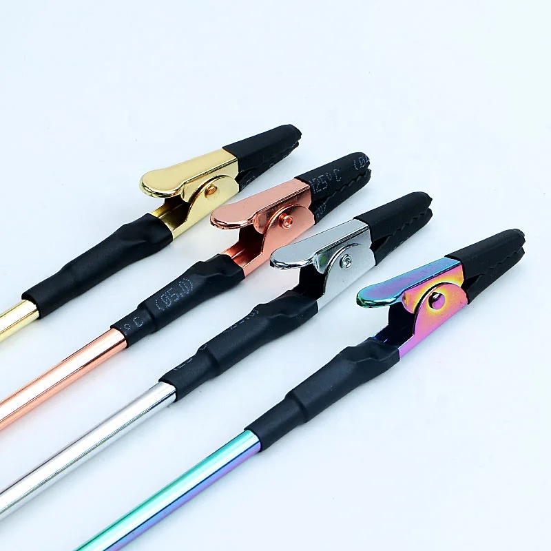 YS1237 Hot Selling Alligator Bracelet Tool Necklace Jewelry Helper 2022 Metal Clamp Clips