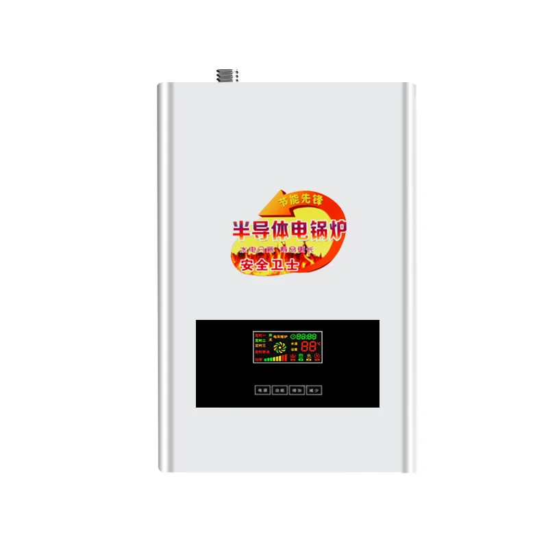 10KW universal wall mounted induction heating furnace underfloor hot water boiler100-120