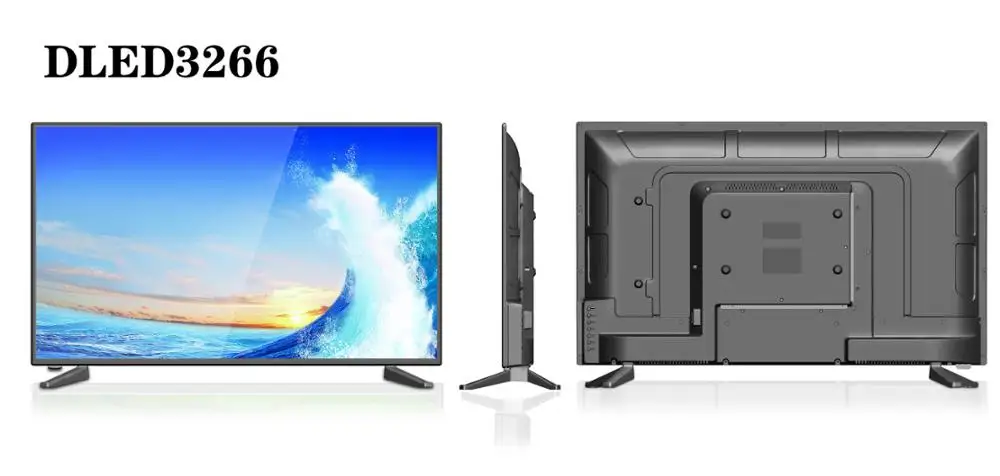 Китайский ЖК-телевизор с плоским экраном 32 дюймов до 65 дюймов LED TV