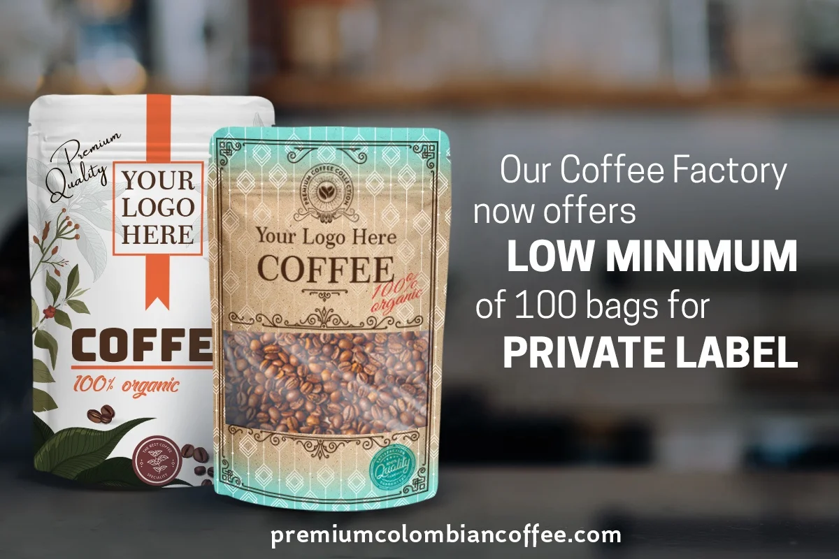 Arabica Colombia Supremo Coffee