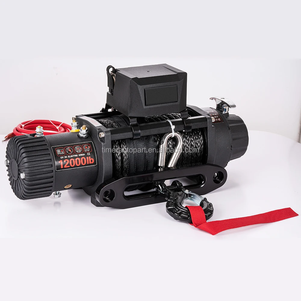 12000Lbs Winch DC12V 24V Trailer Electric Winch For Sale For Land Cruiser Lc100 Lc150 Lc200