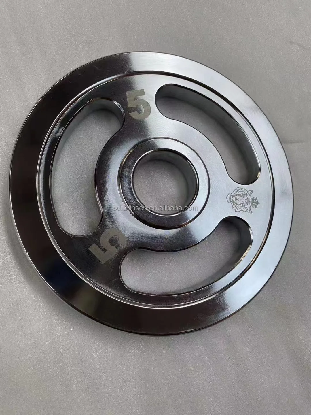 Fitness Training Steel Plates Body Building Home Gym Weight Plate