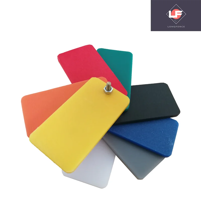 Wholesale Direct Sale UHMWPE Sheet with Boron / Boron Adder Plastic Board / Solid Borated UHMWPE Sheet for Radiation Shielding