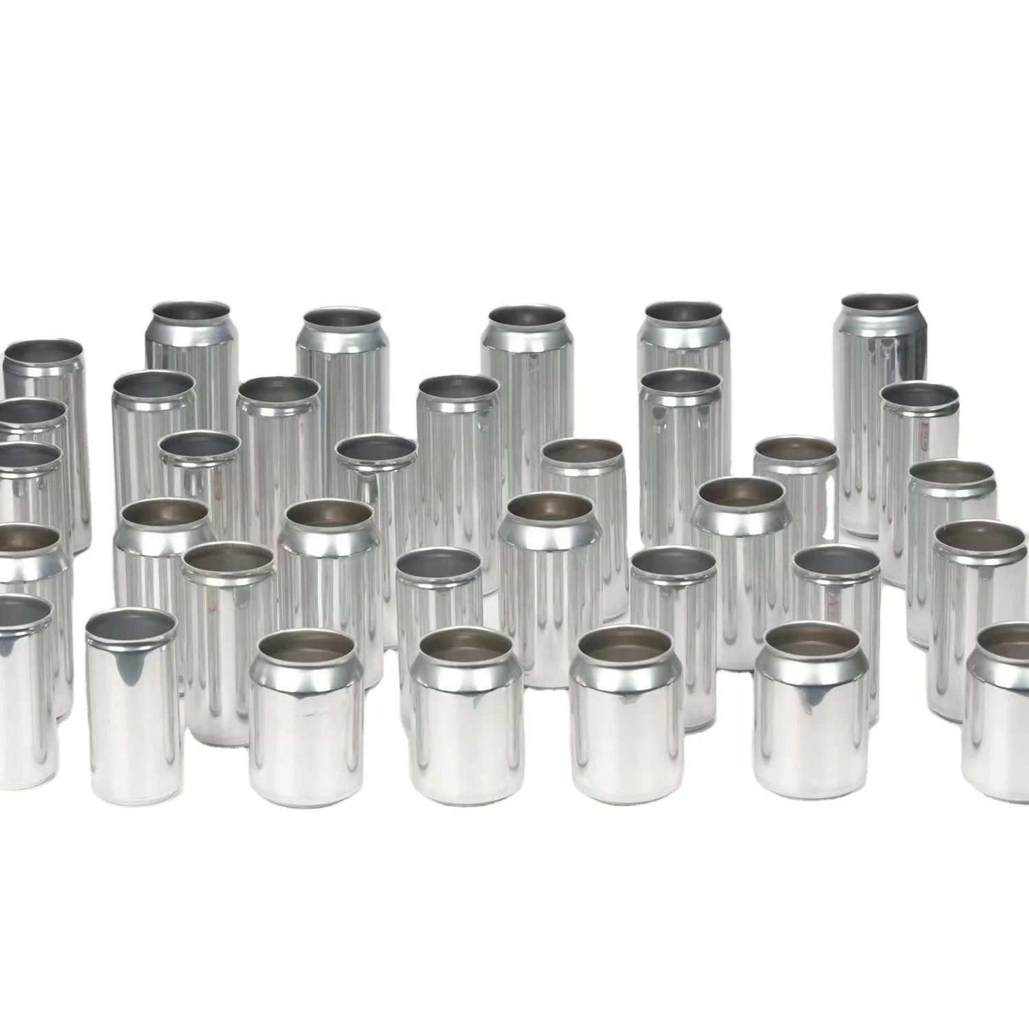 Customized Empty Aluminum Beverage Beer Cans 250ml-500ml Sizes with Print for Drinks Packing Use for Tea and Aerosol