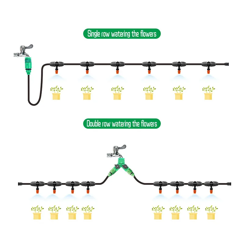 Water Timer Garden Irrigation Controller Remote Flower Watering Device Automatic Flower Watering