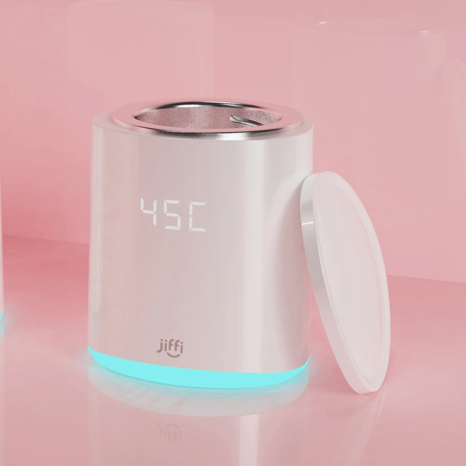 Use Baby Feeding New Born Baby Formula and Breast Milk Warmer New Design Outdoor Travel Gift Box White Standard BPA Free