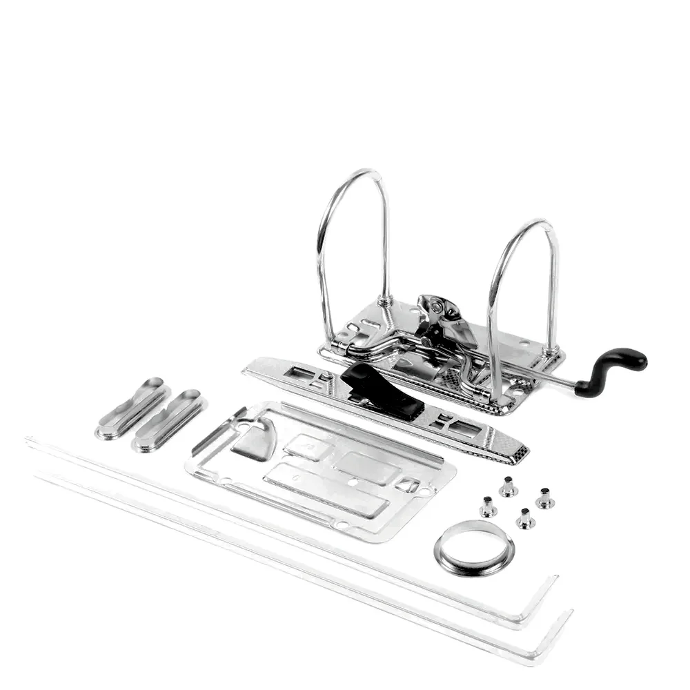 High Quality Fastener for File Folders Gold Metal Lever Arch Clip in Sizes 75mm 55mm 90mm Premium Stationery Accessories