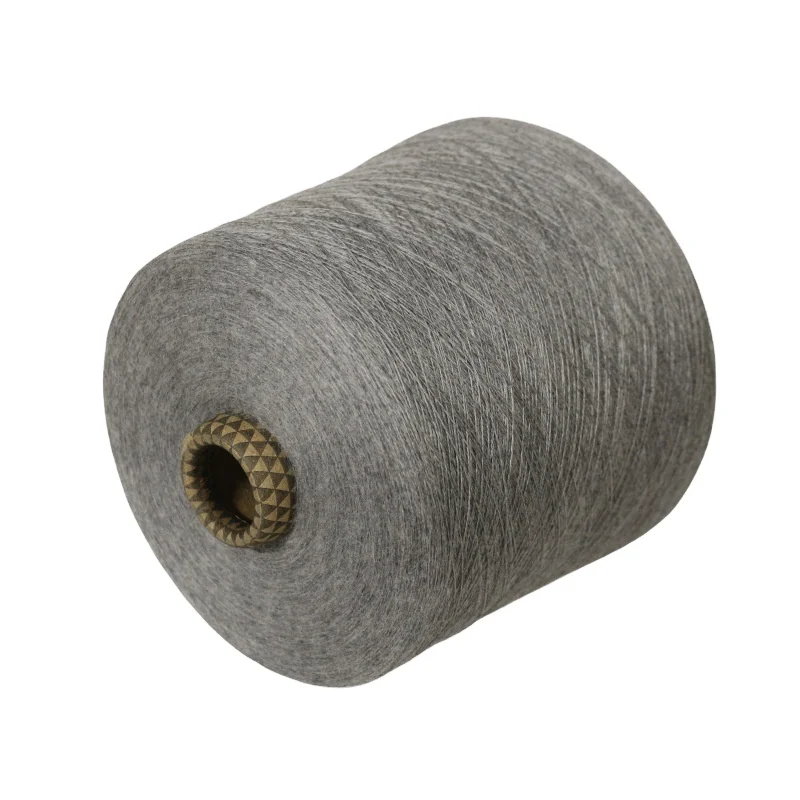 10% кашемировая 90% шерстяная пряжа 26NM Merino baby alpaca в наличии для вязания и шитья