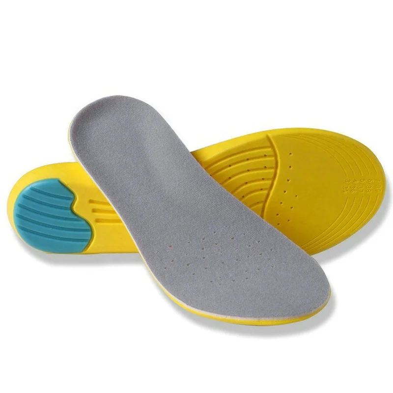 Foaming for Insole Memory Foam Flat Feet Height Increase Orthopedic Shoes Insoles Sport for Safety Shoes