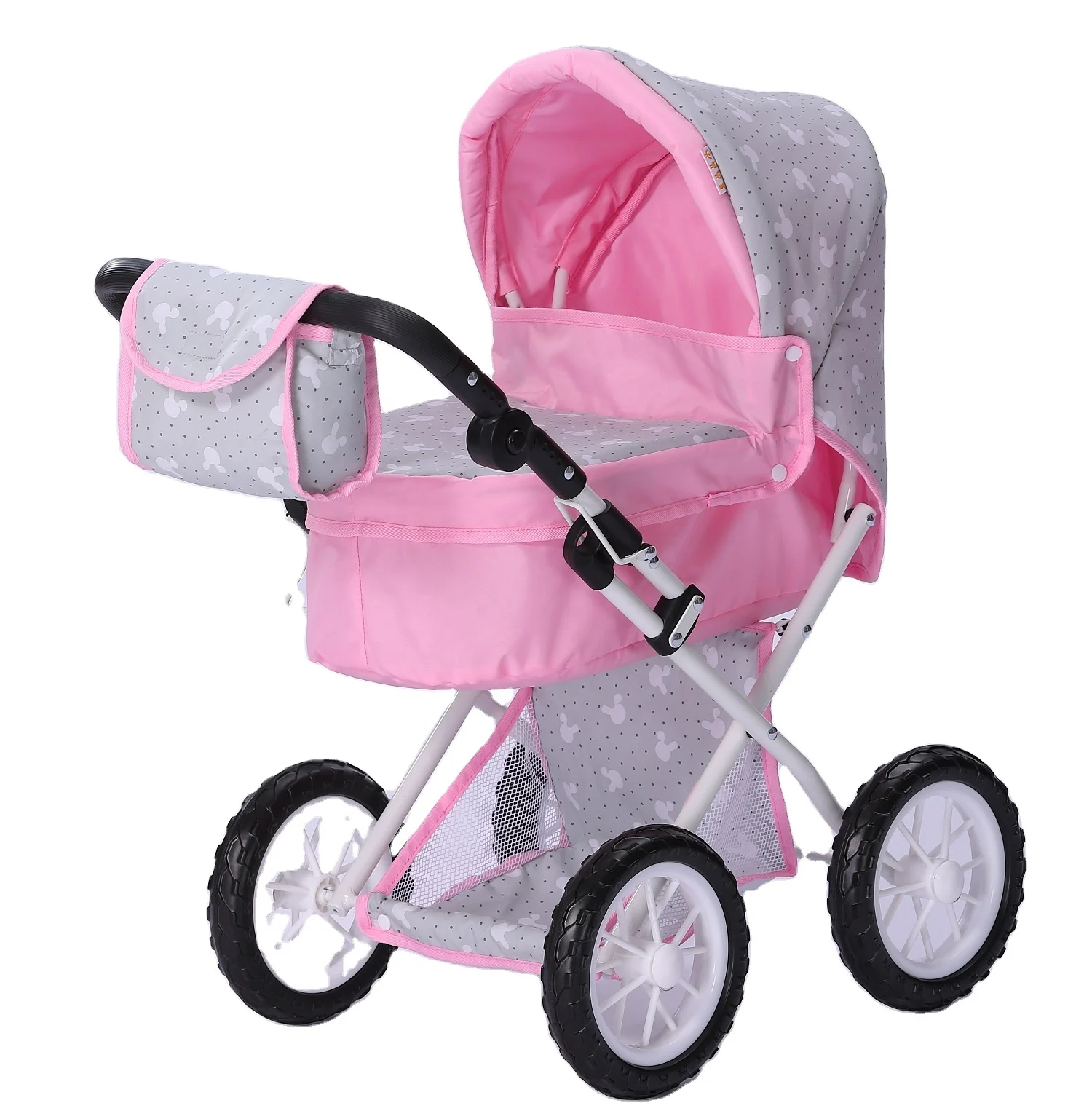 Lovely Baby Doll Stroller Comfortable Doll Stroller Doll Pram