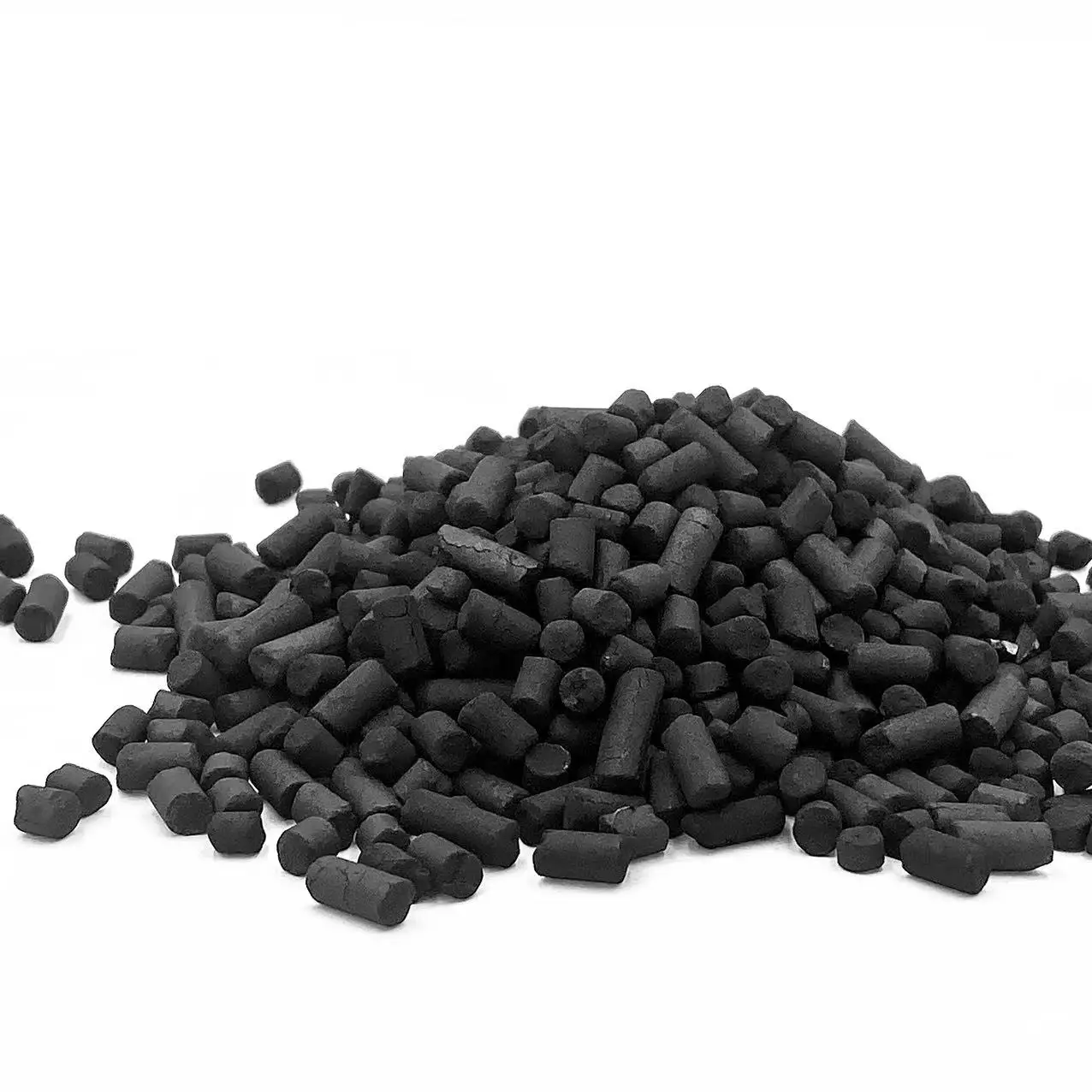 Высокотемпературная йодная пропитка модифицированный промышленный столбчатый активированный уголь