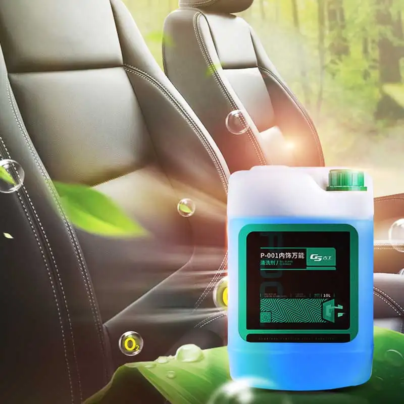 GS car care detailing interior foam cleaner car interior cleaning neutral car washing shampoo