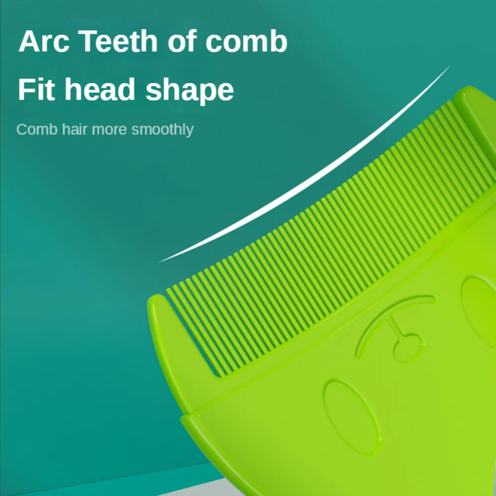 Newborn Baby Hair Brush New Baby Care Accessories Fetal Head Fat Comb Infant Comb Head Massager