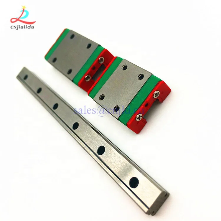 New product 2021 MR7 7mm Mini Linear Slides Guide MGN7 with MGN7H Linear Carriage for CNC machines
