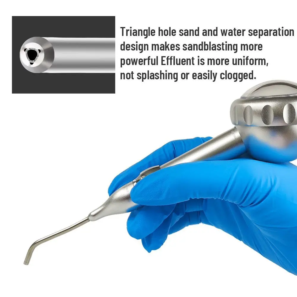 M&Y Dental Air Prophy Polisher Dental Oral Irrigator Calculus Remover Dental Hygiene Gun and Jet Air Polisher Dentistry Tools