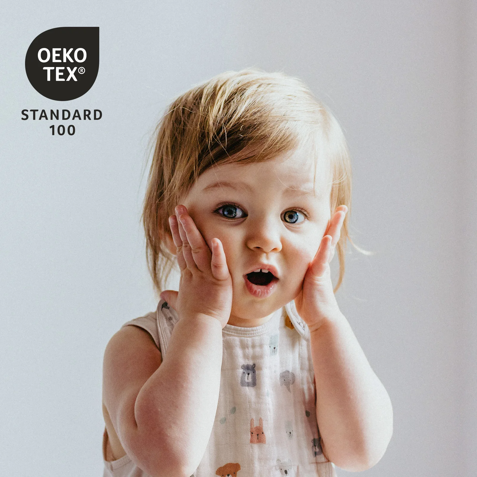 3 Pack Organic Baby Bibs for Girls & Boys Teething Baby Bandana Bibs OEKO TEX Muslin Baby Drool Bibs for Infant